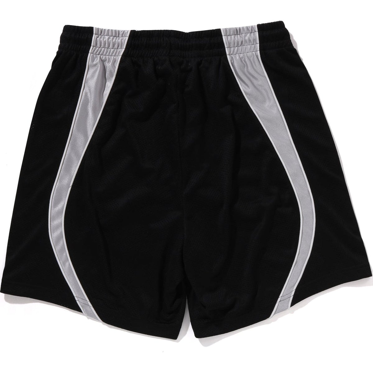 SOLID CAMO JACQUARD MULTILOGO RELAXED FIT SWEAT SHORTS MENS