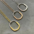 TIFFANY LOCK DIAMOND NECKLACE