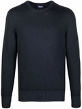 Drumohr crew-neck merino jumper