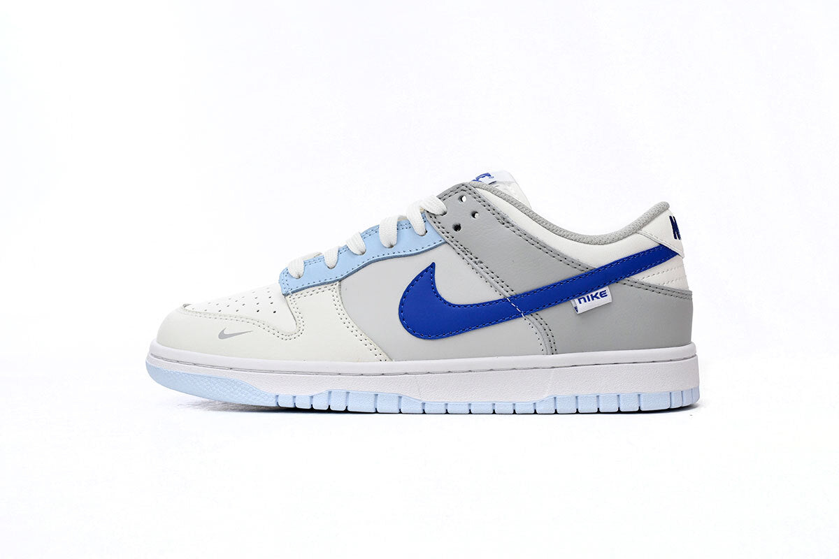 Nike Dunk Low Ivory Hyper Royal Reps Sneaker FB1843-141