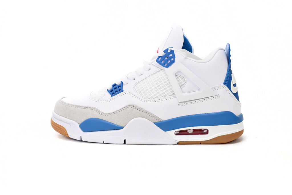 Air Jordan 4 Retro SB White Blue Reps Sneaker DR5415-104