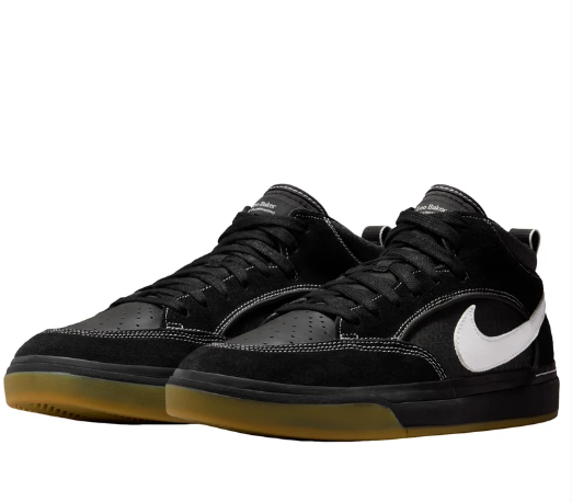 Nike SB React Leo 'Black Gum' Sneakers DX4361-005