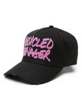 DSQUARED2 logo-appliqué baseball cap