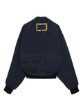 Edward Cuming heavy bomber jacket
