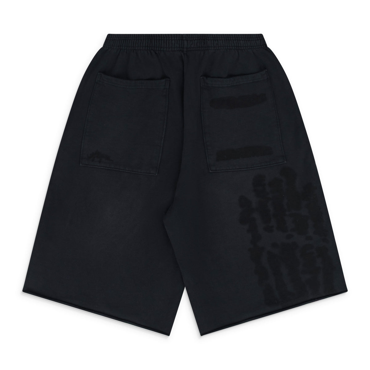 Black/Red Utopia Tour Exclusive Oversized Shorts
