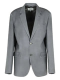 MM6 Maison Margiela single-breasted blazer