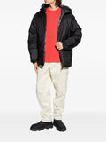 Moncler zip-fastening hooded puffer jacket