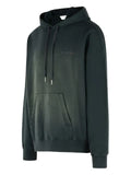 Golden Goose unisex hoodie in cotton with a bleached effect