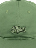 Lacoste logo-embroidered baseball cap