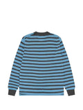 Junya Watanabe MAN striped V-neck sweatshirt
