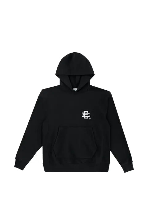 ERIC EMANUEL EE Basic logo-print hoodie
