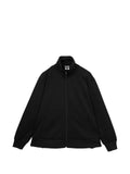 Black Comme Des Garçons Ester zip-up tract jacket