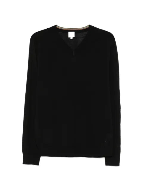 Paul Smith washable wool V-neck sweater