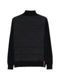 RRD quilted-panel zip-up jacket