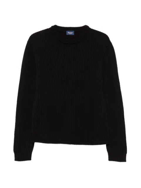 Drumohr ribbed-knit wool sweater