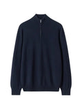 Soft Goat half-zip cashmere sweater