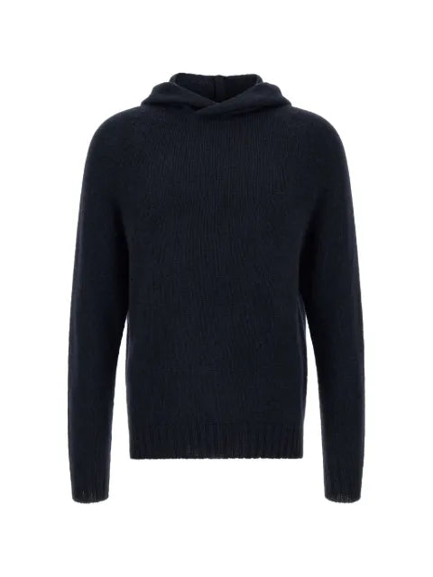 Ma'ry'ya raglan-sleeve hoodie