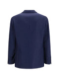 Brunello Cucinelli notched-lapel single-breasted jacket