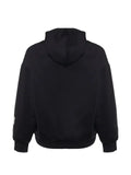 Giuliano Galiano logo-patch hoodie