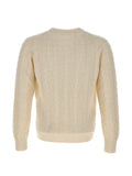 Kangra cable-knit crew-neck sweater