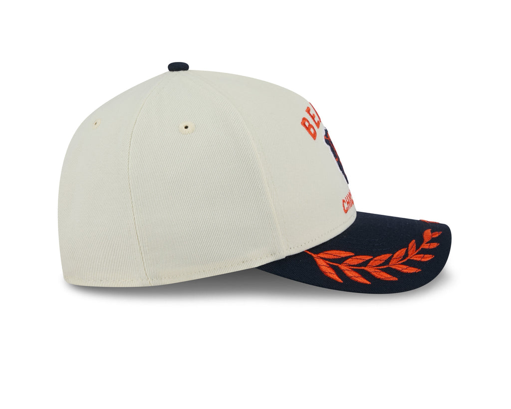 New Era 940MC Chicago Bears Draft A Frame Snapback Hat