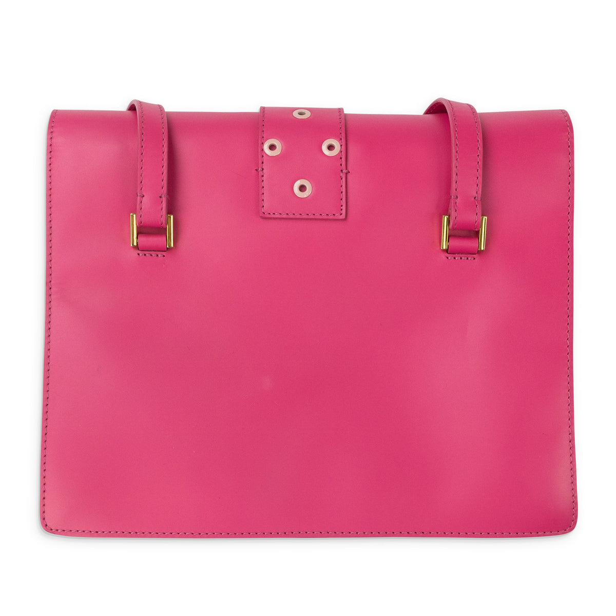 PINK DOUBLE SHOULDER BAG