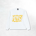 Heresy Sludge L/S Tee: Ecru