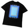 Casablanca Casa Letter Art Print Crew Neck Short Sleeve Tee Unisex