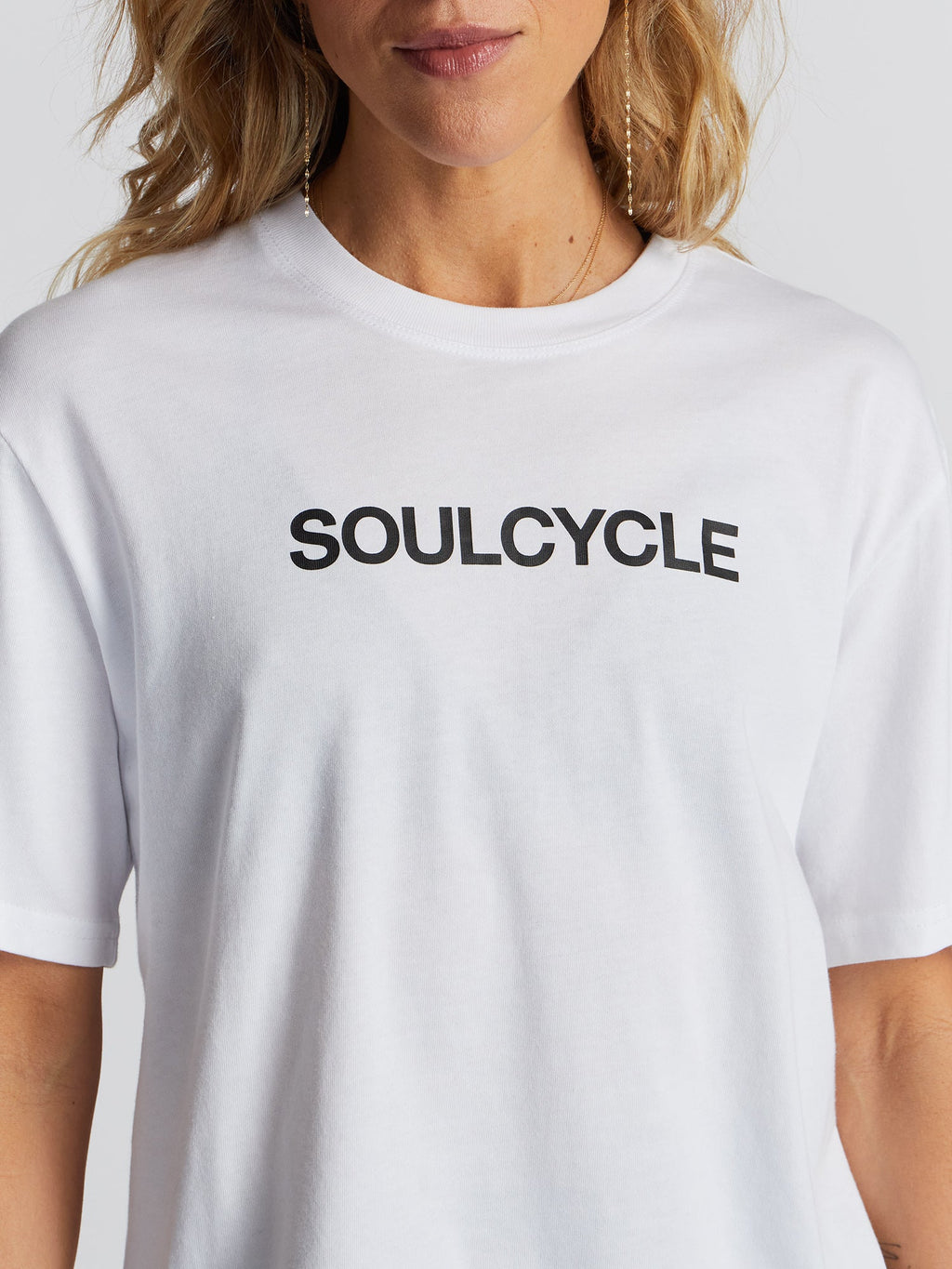 SOULCYCLE CORE WHITE TEE