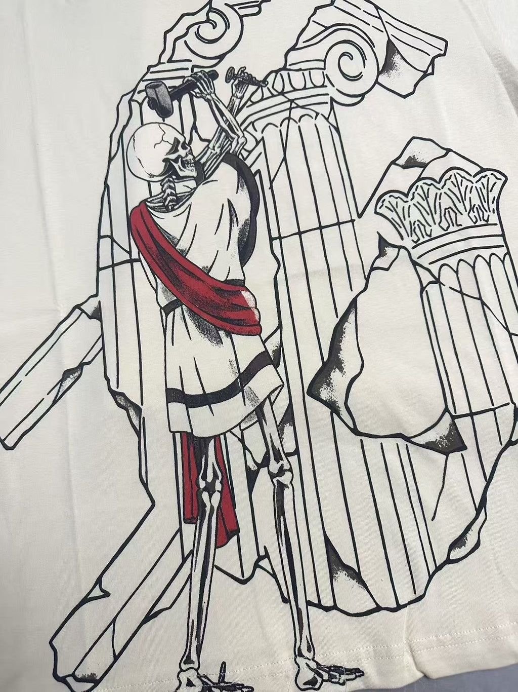 Godspeed Line-Art Graphic T-Shirt