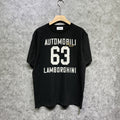 Rhude T-shirts Printed Trendy Pure Cotton