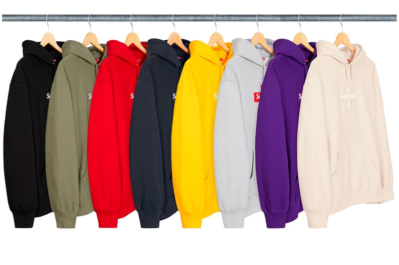 Supreme Box Logo Hoodie - Limited Edition