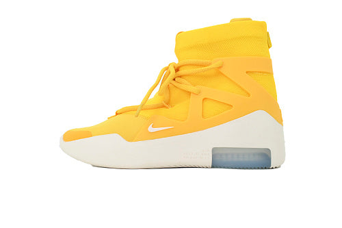 Nike Air Fear Of God 1 Yellow  AR4237-700